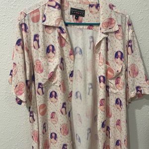 Supreme x Hysteric Glamor Button Up